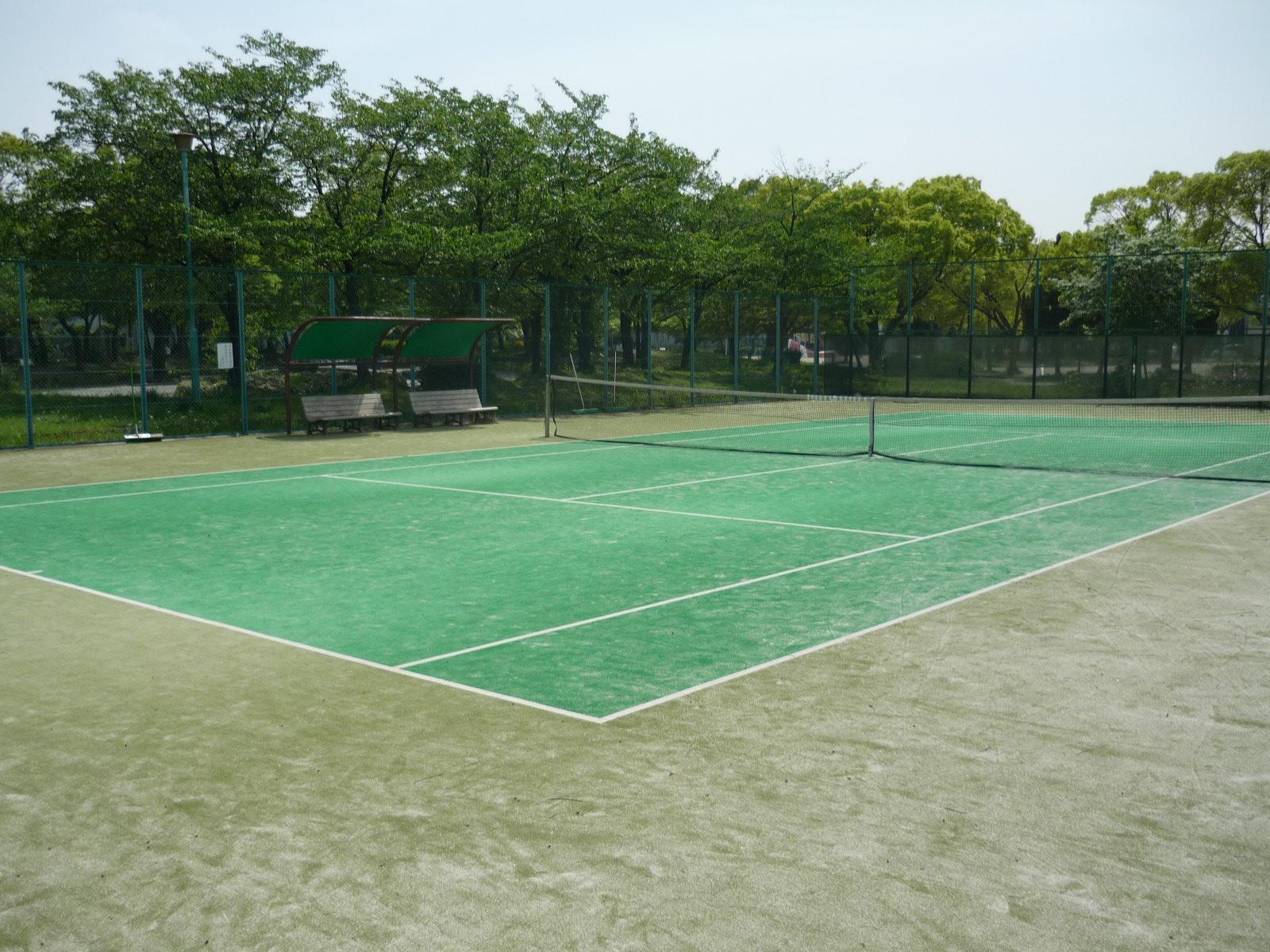 道徳公園テニスコート｜名古屋レンタルコート予約ナビ